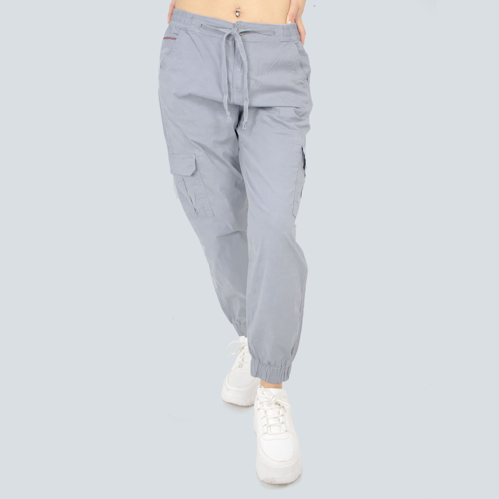 Jogger verde online cemento